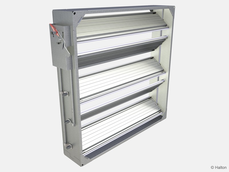 halton Gallerplåt halton utt/r md i 400x400