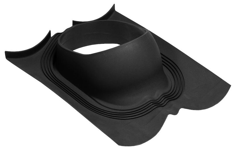 vilpe Roof termnal vilpe decra group black