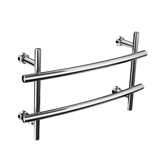 rej design Towel rail rej bamboo duo2 35w white