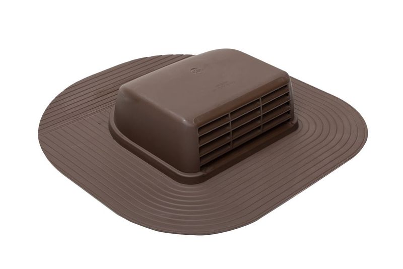 vilpe Roof ventilator vilpe felt-ktv/ridge brown