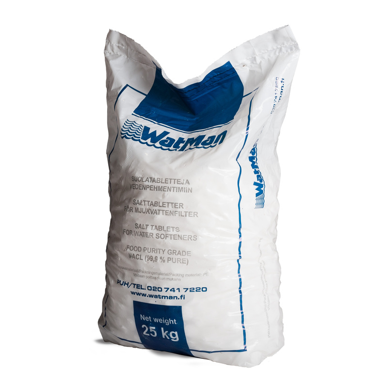 watman Softenersalt 25 kg