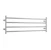 rej design Towel rail rej eh 120404 75w white