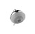 hansgrohe Overhead shower hansgrohe 28425000 crometta 85 multi