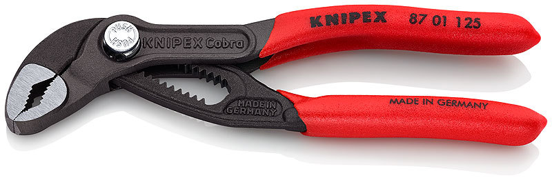 knipex Siirtoleukapihti knipex 125mm 8701125sb
