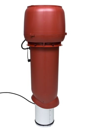 vilpe Roof exhaust fan e220p/160/700 red vilpe