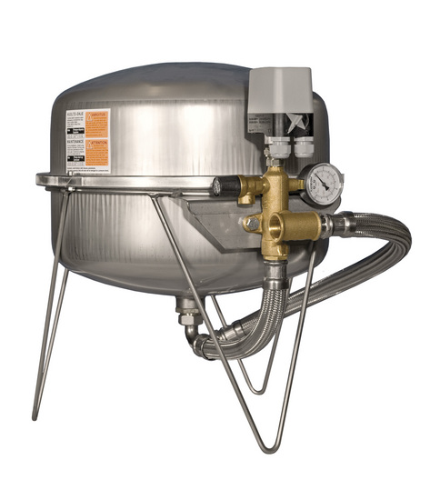 pumppulohja Vesiöosa kpsv 50l/10 bar ss
