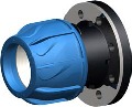 georg fischer Flänsadaptor i-joint 110x4 pn16 med stål fläns