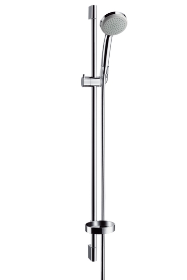 hansgrohe Shower set hansgrohe 27724000 croma 100