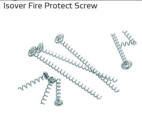 isover Fire protect screw protect screw 60 mm/1000kpl