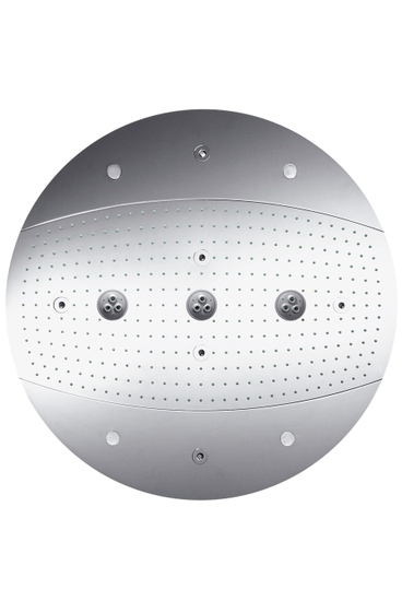hansgrohe Overhead shower hansgrohe 26117000 raindance rainmaker