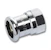 sanha Press adapter with ft cu 15x1/2 chrome sanha