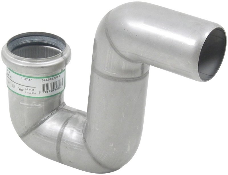 blücher P-vesilukko hst 50 87,5° max virt.1.7 l/s