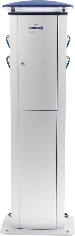 elbjörn Socket-outlet centre alfa-ii 400//(4)-4 en