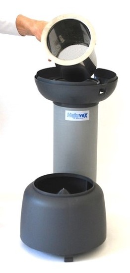 hajuvex Hajusuodatin hajuvex tuuletusputkelle 1335 75mm