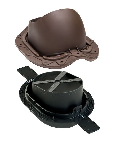 vilpe Lead-throug set 2k vilpe profiled steel brown