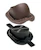 vilpe Lead-throug set 2k vilpe profiled steel brown