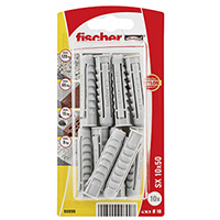 fischer Nailontulppa fischer sx 6x30 k nv 30kpl
