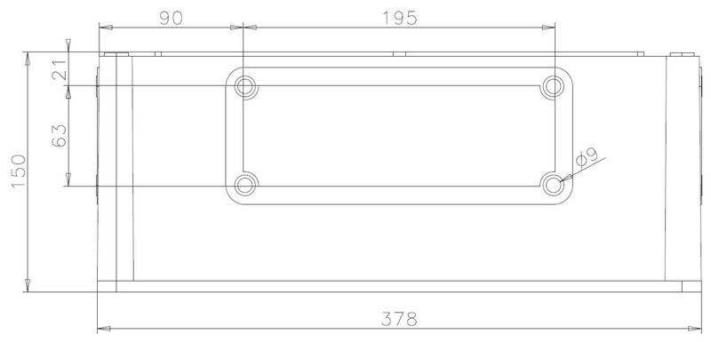 abb Safety switch 3-p 132kw 400v ac-23a