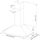 franke Liesituuletin franke tender 60 musta a,c