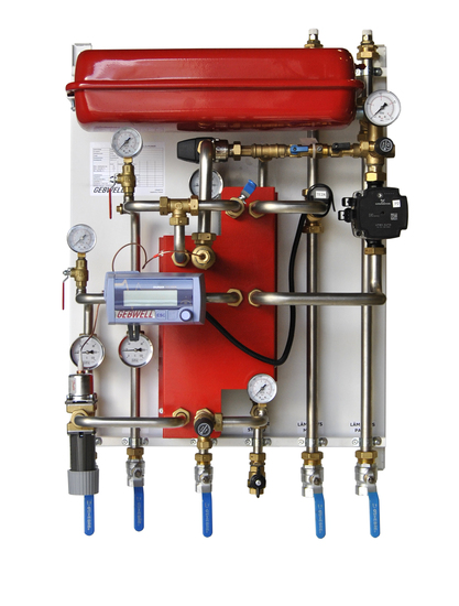 gebwell District heating unit gebwell g-power easy 2/100