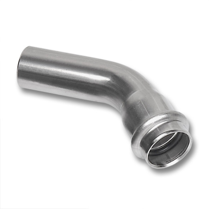 sanha Press bend 45 f/m ss 88,9 sanha