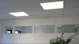 defa lighting Katto/seinävalaisin sisä plano low led m 840 6x6 42w da