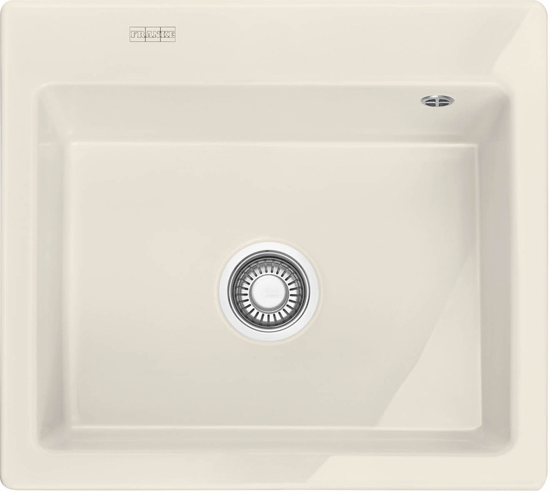 franke Recessed sink franke mythos mtk 610-58 magnolia