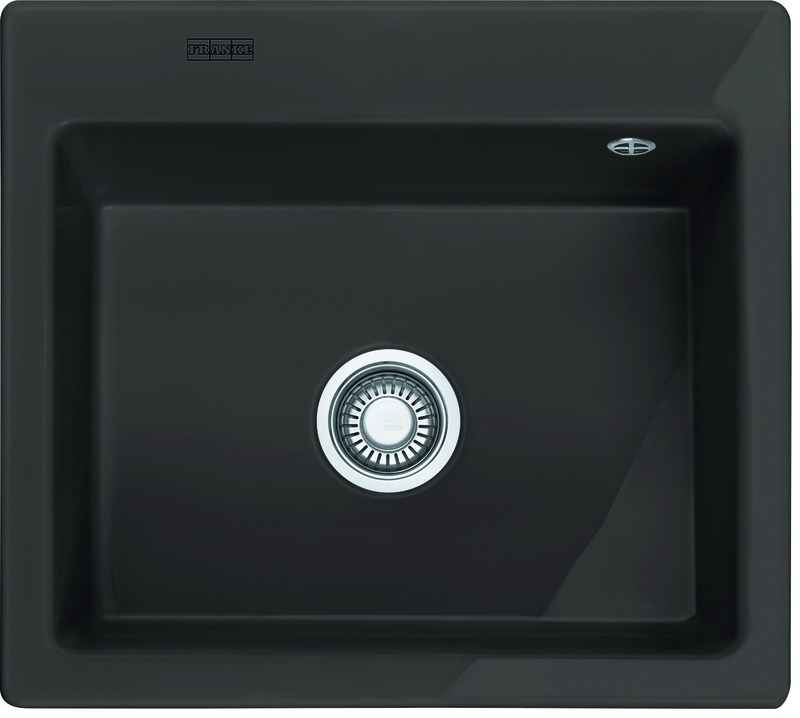 franke Recessed sink franke mythos mtk 610-58  graphit