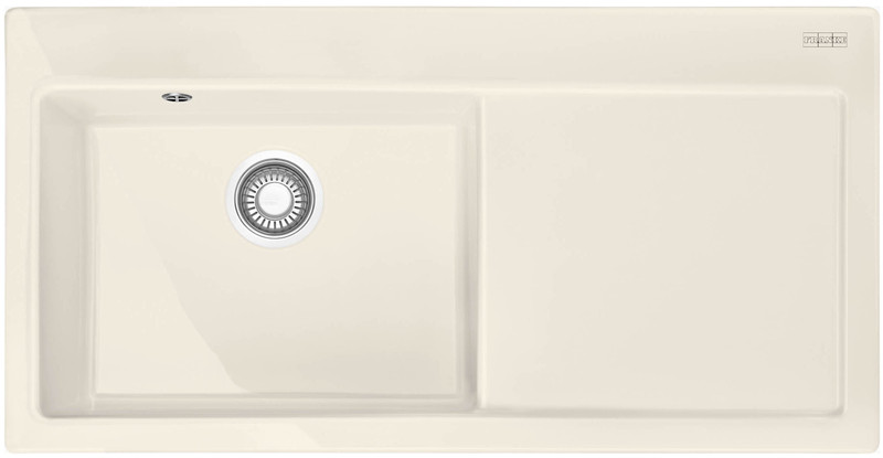 franke Recessed sink franke mythos mtk 611-100 magnolia