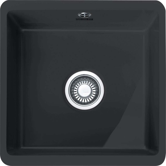 franke Kitchen sink franke kubus kbk 110-40 onyx