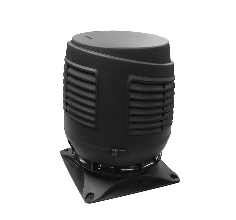 vilpe Tuloilmaputki vilpe 160s 300x300 intake musta
