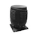 vilpe Tuloilmaputki vilpe 160s 300x300 intake musta