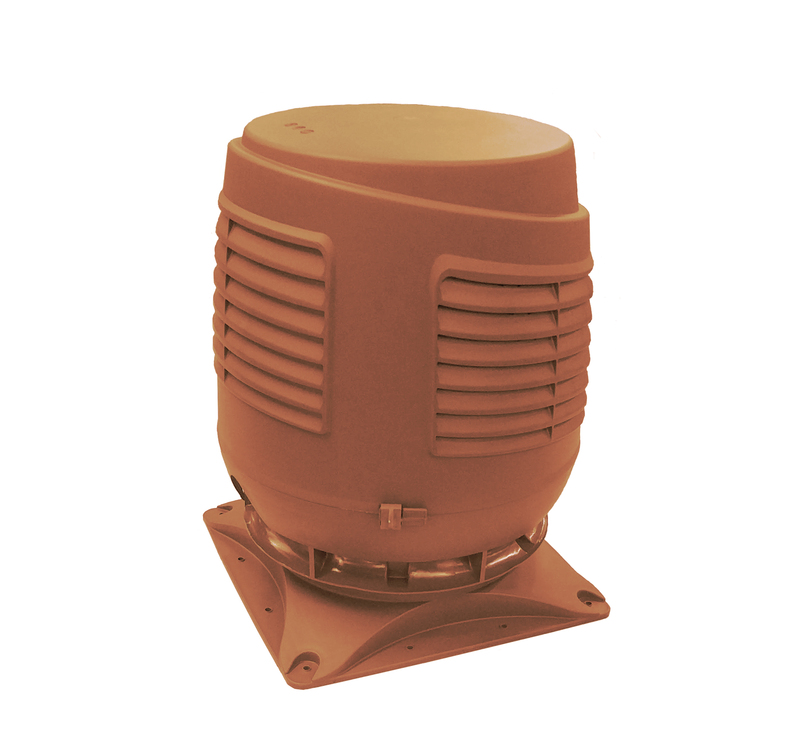 vilpe Supply pipe vilpe 160s 300x300 intake brickelred