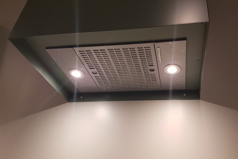 franke Spiskåpa franke hood built f622-14silv b3ec