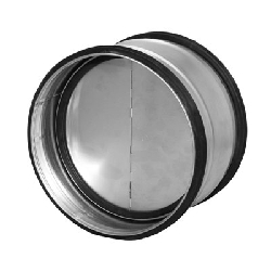 lindab Butterfly valve lindab caru-250-galv