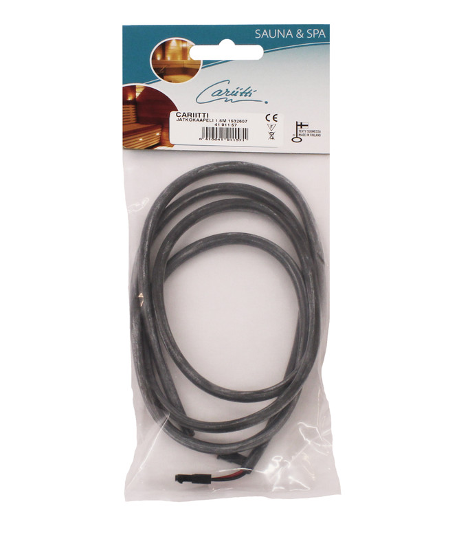 cariitti Coupling cable coupeling cable 1.5 m silikoni