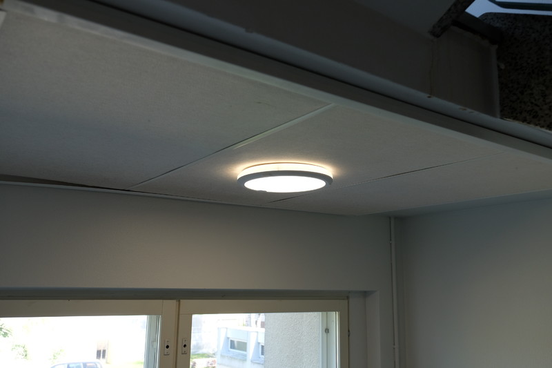 defa lighting Pinta-asennusvalaisin ledgecircle d300, pir, 4000k