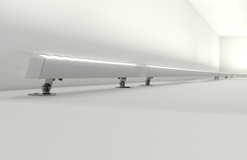 cariitti Led-light rail huuhto easy 330 mm 3000k 5w