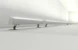 cariitti Led-light rail huuhto easy 620 mm 3000k 10w