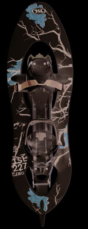 tsl Lumikengät tsl 227 camo maasto xl