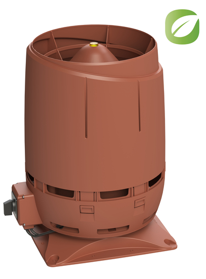 vilpe Radon huippuimuri vilpe flow eco110s 300x300 tiilenpunainen