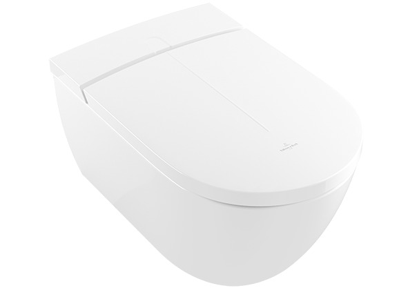 villeroy & boch Wc-stol vägghängd vb viclean i100 dusch