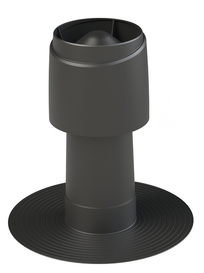 vilpe Roof airvent vilpe flow alipai  160 black