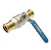 sanha Press ballvalve 76,1mm sanha cw617n