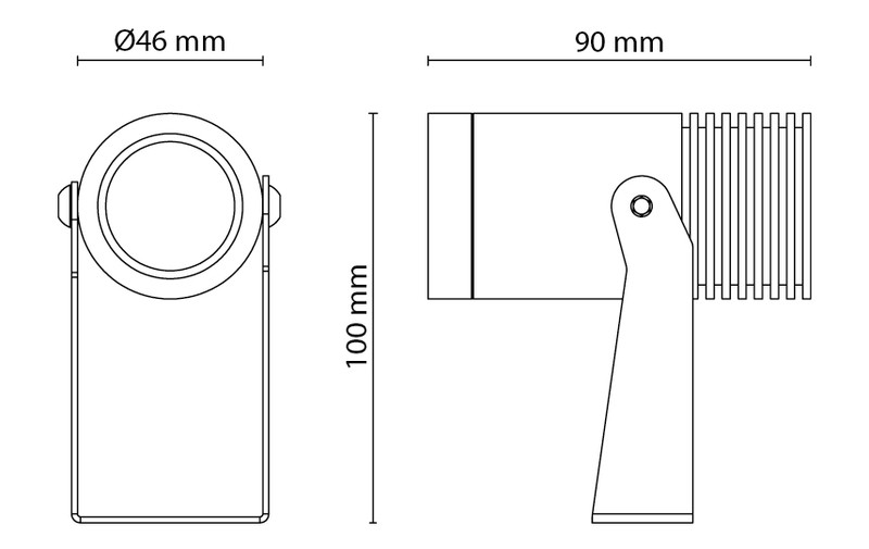 sg armaturen Pihapiirivalaisin hovden hovden mini 600lm 4k 15 ast