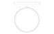 sg armaturen Påputs armatur disc 480 tw leddim vit