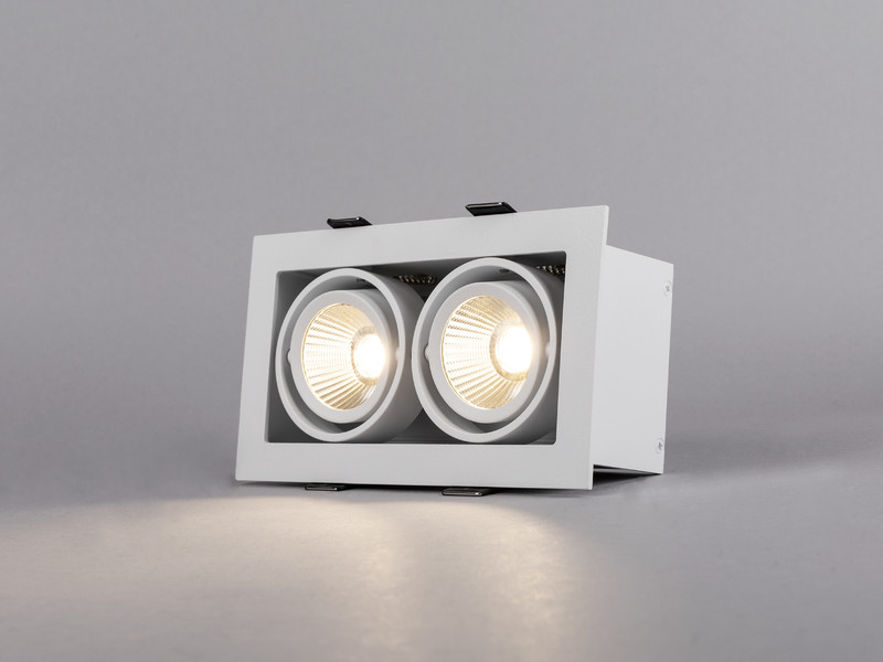hide-a-lite Downlight optic box ii ip21 1150lm 15w 3000k wh