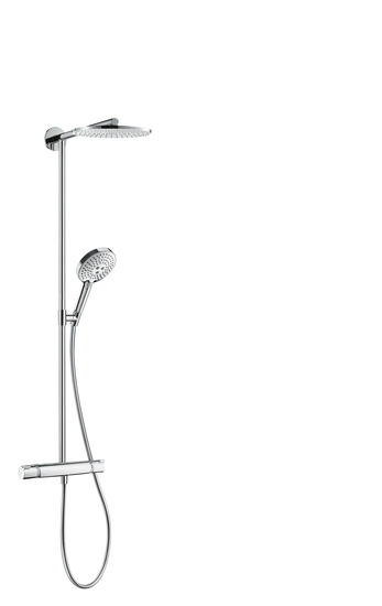 hansgrohe Showersystem hansgrohe 27847000 raindan s240 air nord