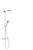hansgrohe Showersystem hansgrohe 27847000 raindan s240 air nord