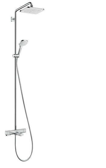 hansgrohe Duschkombination hansgrohe 27907000 croma e 280 air pip
